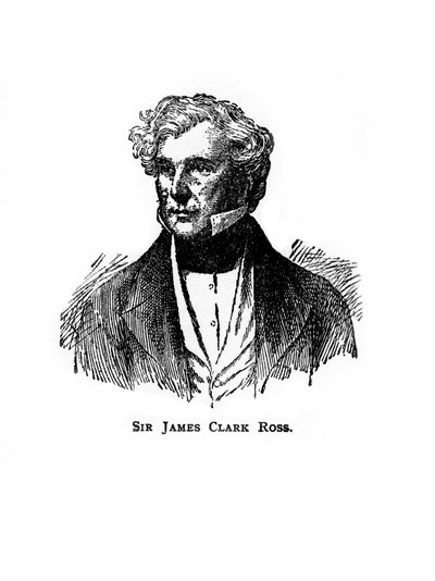 Sir James Clark Ross, britisk flådeofficer og opdagelsesrejsende fra det 19. århundrede, det 20. århundrede af Unbekannt
