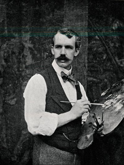Sir James Jebusa Shannon 1862-1923, anglo-amerikansk kunstner, 1898 af Unbekannt