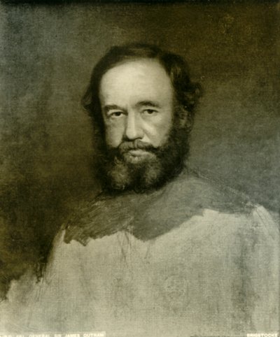 Sir James Outram, c1863, 1901. af Unbekannt