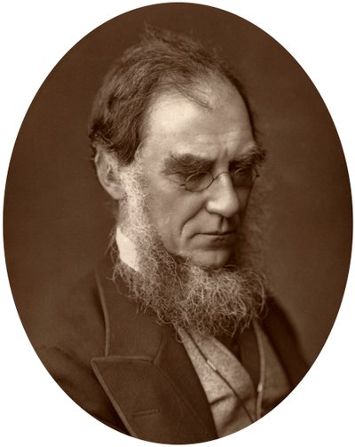 Sir Joseph Dalton Hooker, direktør for Royal Gardens i Kew, 1881 af Unbekannt