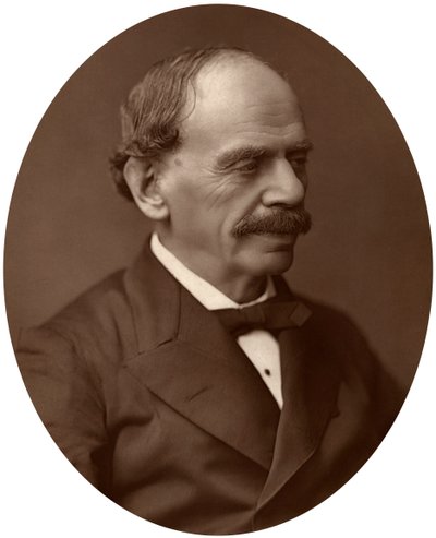 Sir Julius Benedict, musikalsk komponist og dirigent, 1881 af Unbekannt
