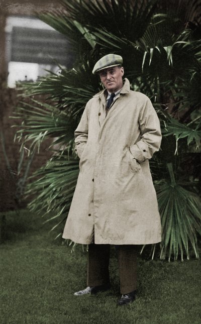 Sir Malcolm Campbell, 1937 af Unbekannt