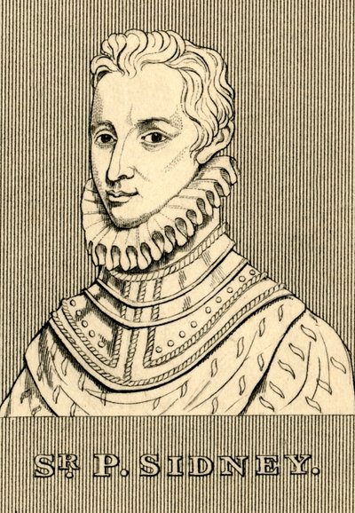 Sir P. Sidney, 1554-1586, 1830. af Unbekannt