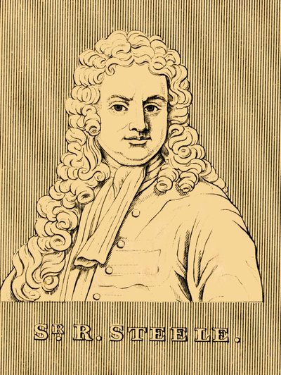 Hr. R. Steele, 1672-1729, 1830. af Unbekannt