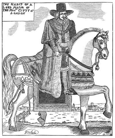 Sir Robert Titchborne, borgmester i London c1656 1886 af Unbekannt