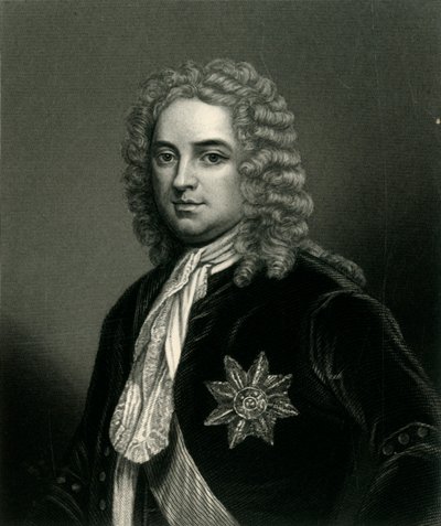 Sir Robert Walpole, c1710, c1884. af Unbekannt