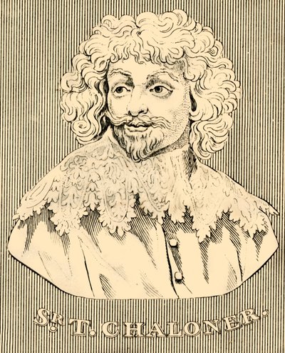 Sir T. Chaloner, 1595-1661, 1830. af Unbekannt