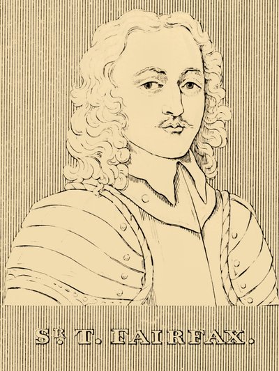 Sir T. Fairfax, 1612-1671, 1830. af Unbekannt