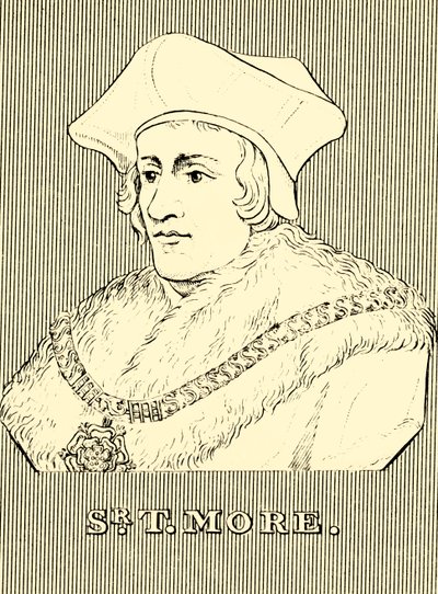 Sir T. More, 1478-1535, 1830. af Unbekannt