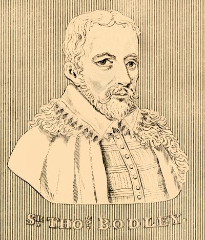 Sir Thomas Bodley, 1545-1613, 1830. af Unbekannt