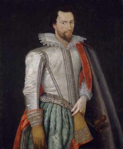 Sir Thomas Holte 1571-1654, 1. baronet af Aston Hall, 1600-1625. af Unbekannt
