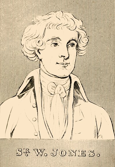 Sir W. Jones, 1746-1794, 1830. af Unbekannt