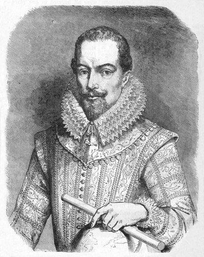 Sir W. Raleigh, c1880 af Unbekannt