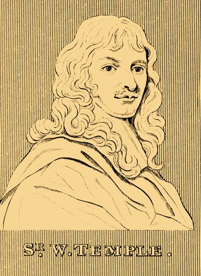 Sir W. Temple, 1628-1699, 1830. af Unbekannt