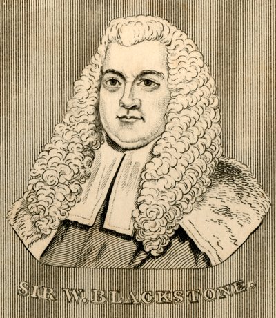 Sir William Blackstone, 1723-1780, 1830. af Unbekannt