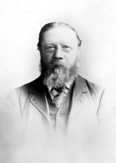 Sir William Henry Preece, walisisk elektroingeniør, ca. 1900-1910 af Unbekannt