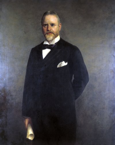 Sir William Pollitt, britisk jernbanepromotor og embedsmand af Unbekannt
