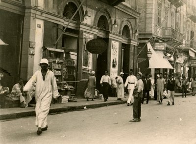 Sisters Street, Alexandria, Egypten, 1941 af Unbekannt