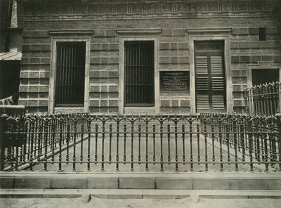 Stedet for sort hul, 1925. af Unbekannt