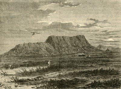 Stedet for Susa, 1890. af Unbekannt