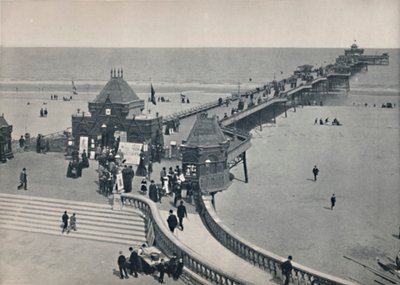 Skegness - The Pier, 1895 af Unbekannt