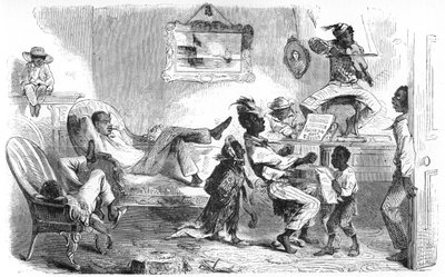 Slaver fejrer befrielsen, c1860