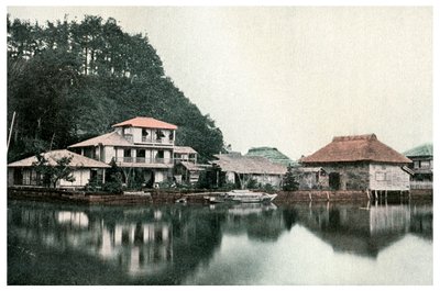 Lille sommerhotel, Kanazawa, Japan, 1904 af Unbekannt