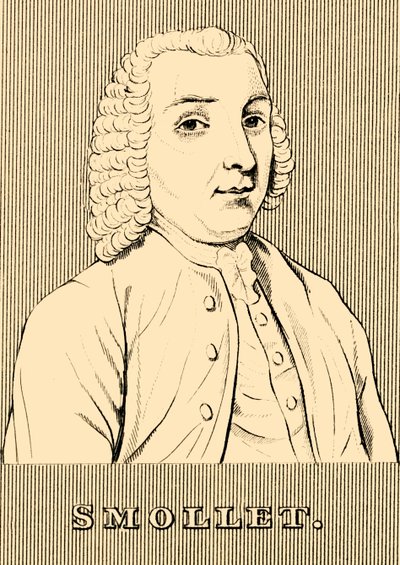 Smollet, 1721-1771, 1830. af Unbekannt