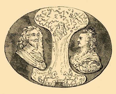 Snusdåse fra Toms Coffee-House, 1881. af Unbekannt