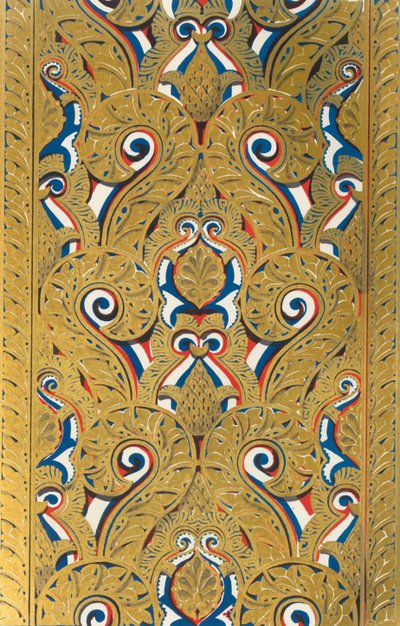 Soffit af en bue, Court of the Fishpond, 1907. af Unbekannt