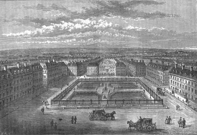 Soho Square, c1700 1897 af Unbekannt