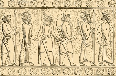 Soldater, 1890. af Unbekannt