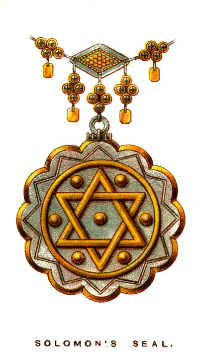 Solomons Segl, 1923 af Unbekannt