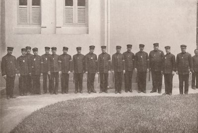 Nogle smarte Rio-politimænd, 1914 af Unbekannt