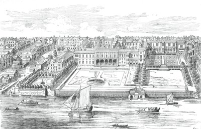 Somerset House, 1755 1897 af Unbekannt