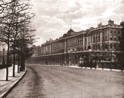Somerset House, London, 1894. af Unbekannt