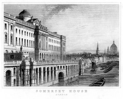 Somerset House, Westminster, London af Unbekannt