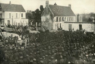 Et sted i Frankrig, 1919. af Unbekannt