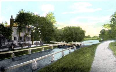 Sonning Lock, 20. århundrede af Unbekannt
