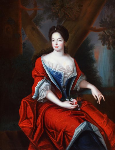 Sophia Charlotte af Hannover 1668-1705, dronningegemal i Preussen af Unbekannt