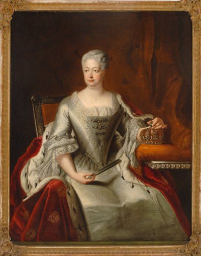 Sophia Dorothea af Hannover 1687-1757, dronningekonsort i Preussen af Unbekannt