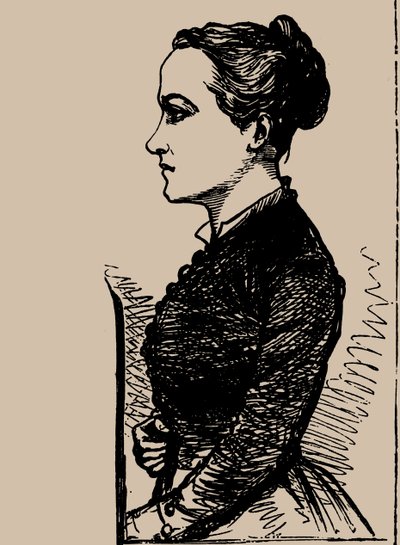Sophia Perovskaya for retten, 1881. af Unbekannt