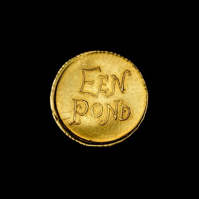 Sydafrikansk One Pond Coin (foto) af Unbekannt