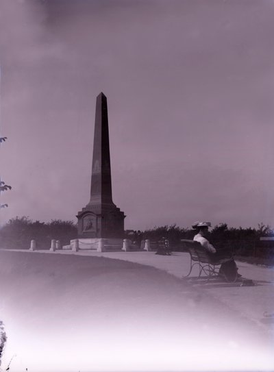South African War Memorial, Plymouth, Devon, c1910. af Unbekannt