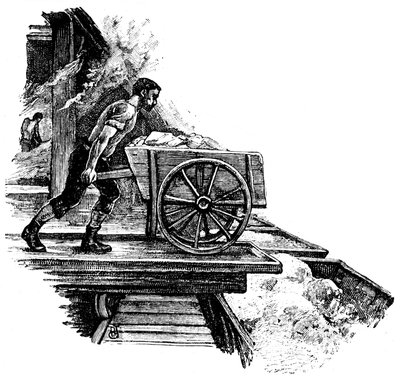 South Durham Salt Works, 1884 af Unbekannt