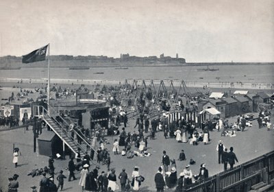 South Shields - alt det sjove ved messen., 1895 af Unbekannt