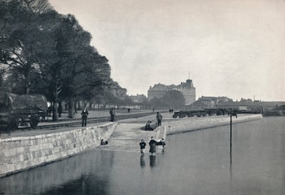 Southampton - The Platform, 1895 af Unbekannt