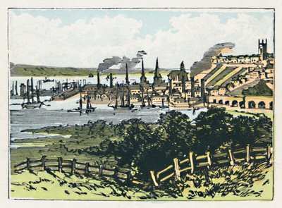 Southampton, c1910 af Unbekannt