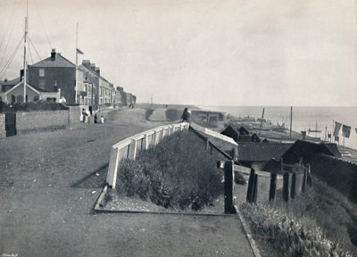 Southwold - The North Cliff, 1895 af Unbekannt