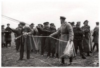 Sovjetisk luftskibs landingsbesætning, Moskva, USSR, 1930 1933 af Unbekannt